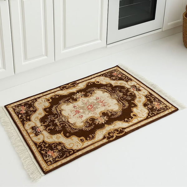 DIGITAL PRINTED STYLE MAT WITH TASSELS 50X80CM 14