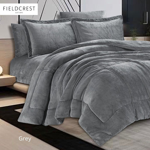 FIELDCREST WINTER COMFORET SET BY CANNON