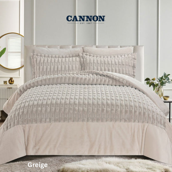 CANNON BOGGI WINTER COMFORTER SET