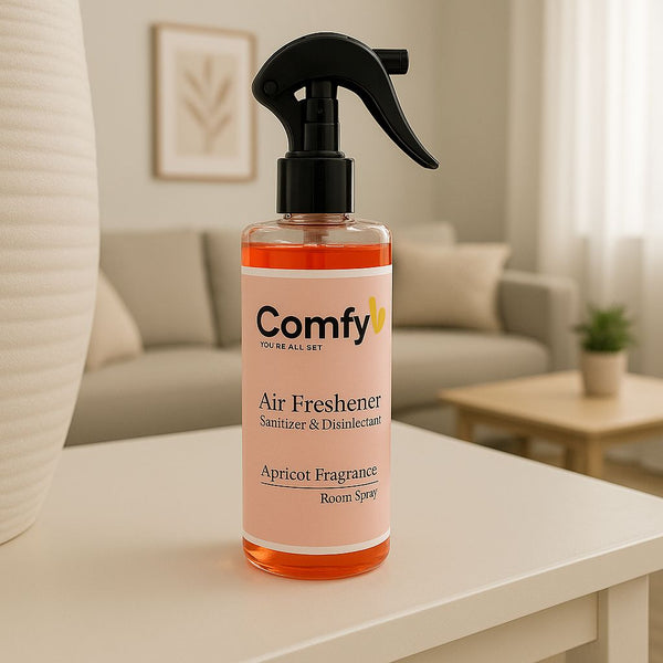 COMFYB AIR FRESHENER & ROOM SPRAY APRICOT