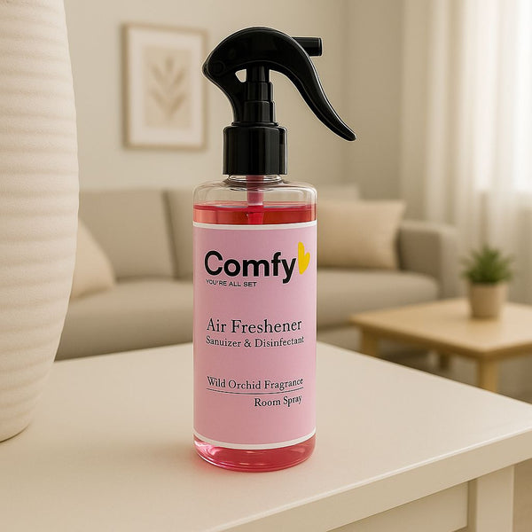 COMFYB AIR FRESHENER & ROOM SPRAY WILD ORCHID