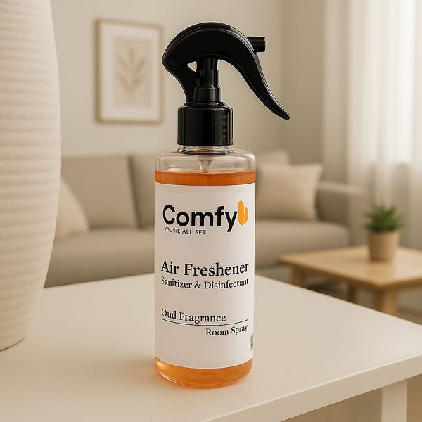 COMFYB AIR FRESHENER & ROOM SPRAY OUD
