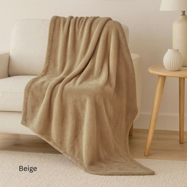 TV BLANKET COZY FLEECE 180X200CM