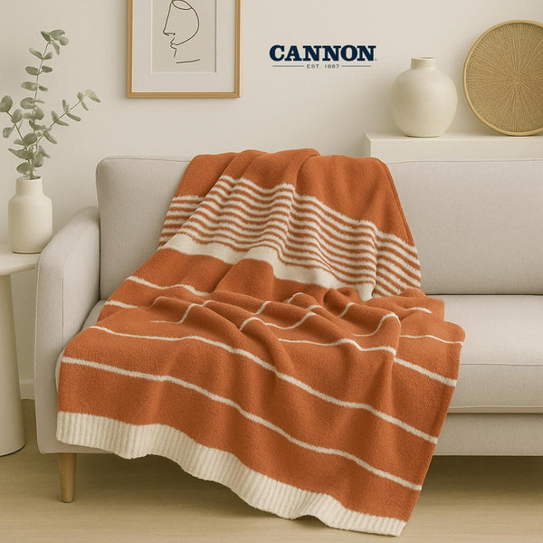 CANNON THROW BLANKET PRINTED 127X152CM