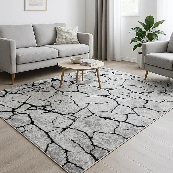 TAKSIM CARPET 01 GREY