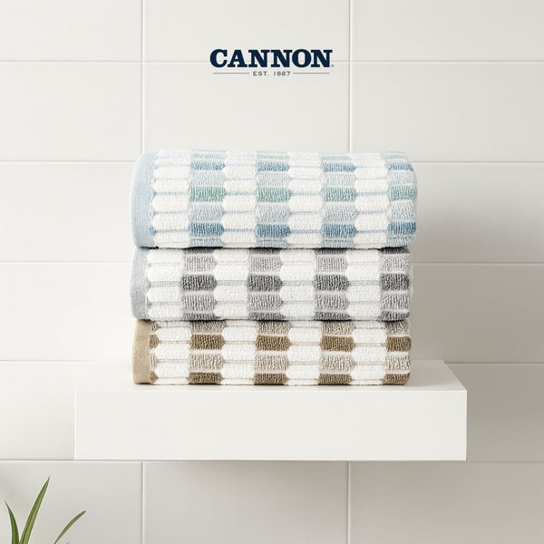 CANNON 100% COTTON TOWEL 50X100CM SOFTY