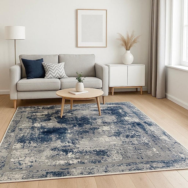 ALAMO CARPET BLUE