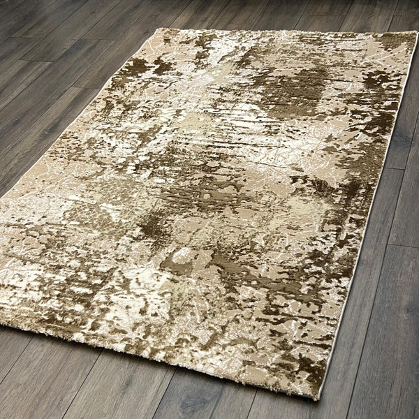 YASMINA CARPET BEIGE & BROWN