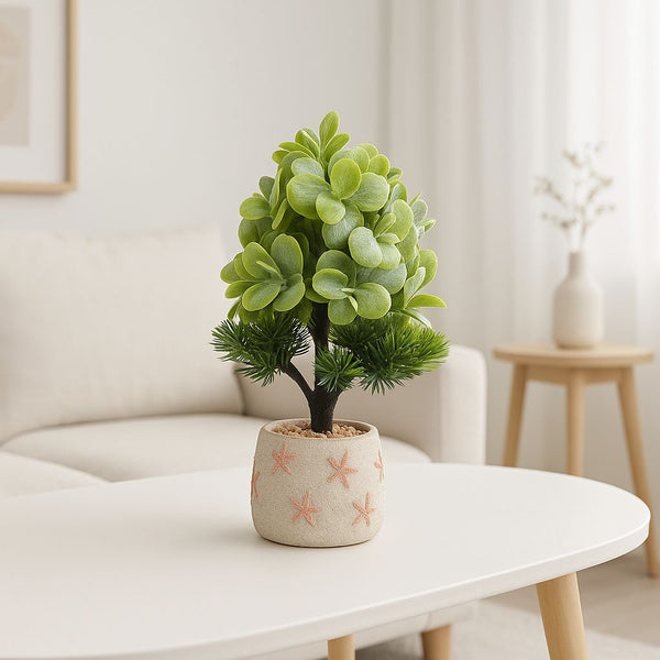 GREENY ARTIFICIAL PLANT WITH POT PO