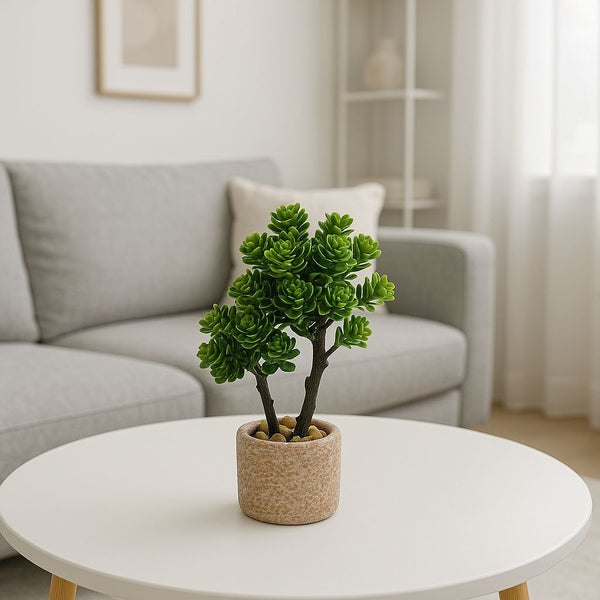 GREENY ARTIFICIAL PLANT WITH POT PY
