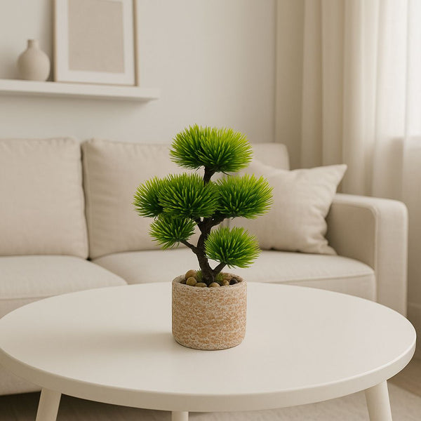 GREENY ARTIFICIAL PLANT WITH POT PS
