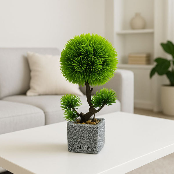 GREENY ARTIFICIAL PLANT WITH POT PG