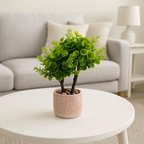 GREENY ARTIFICIAL PLANT WITH POT PF