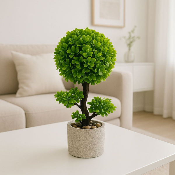 GREENY ARTIFICIAL PLANT WITH POT PQ