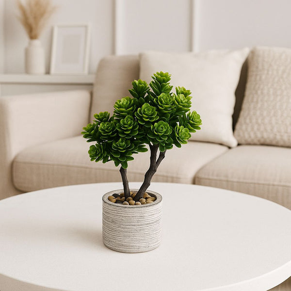 GREENY ARTIFICIAL PLANT WITH POT PI