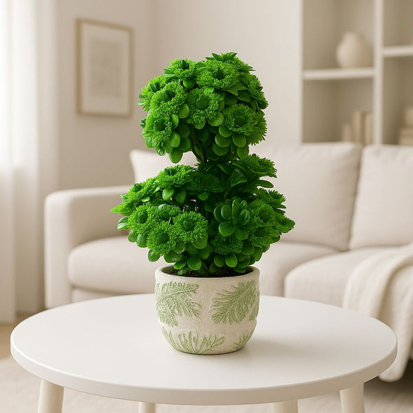 GREENY ARTIFICIAL PLANT WITH POT PK