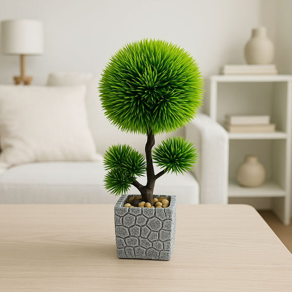 GREENY ARTIFICIAL PLANT WITH POT PE
