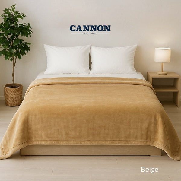 CANNON FLEECE BLANKET VELVET