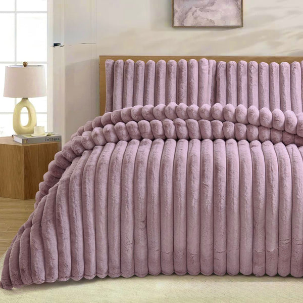 RABBIT FUR COMFORTER