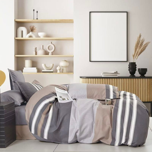 DESI MICROFIBER SBO PRINTED BEDDING SET