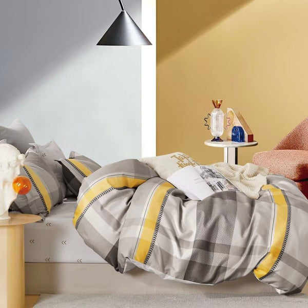 DESI MICROFIBER SBC PRINTED BEDDING SET