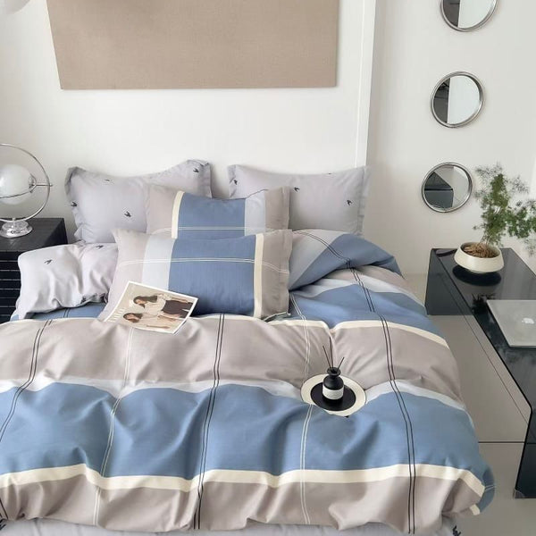 DESI MICROFIBER SBY PRINTED BEDDING SET