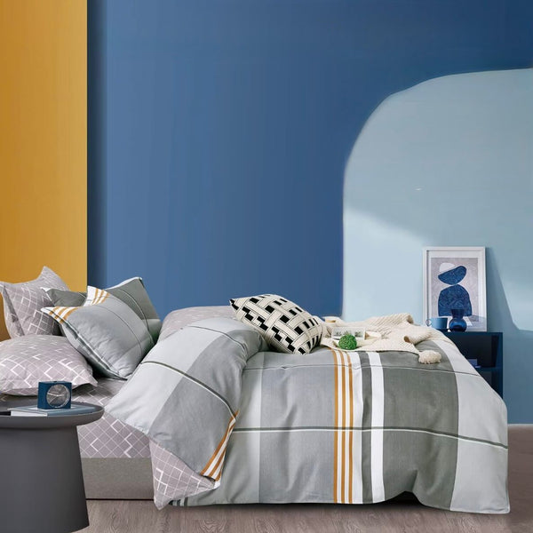 DESI MICROFIBER SBG PRINTED BEDDING SET