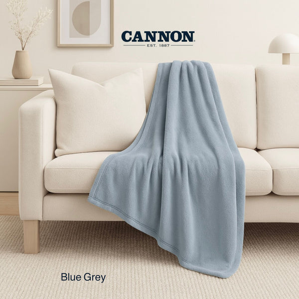 CANNON TV BLANKET SOLID 130X160CM