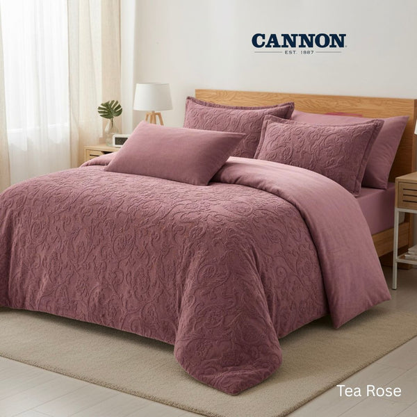 CANNON BURN IN WINTER COMFORTER SET