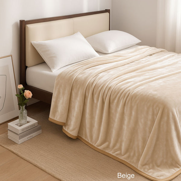 FILP WINTER BLANKET SOLID