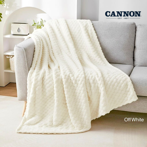 CANNON SOFT FLANNEL BLANKET SQUARE 150X200CM