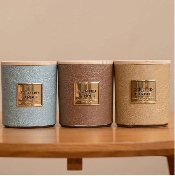 NATURAL ORGANIC SCENTED CANDLE 200G