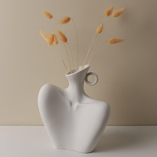 CERAMIC VASE ART BODY