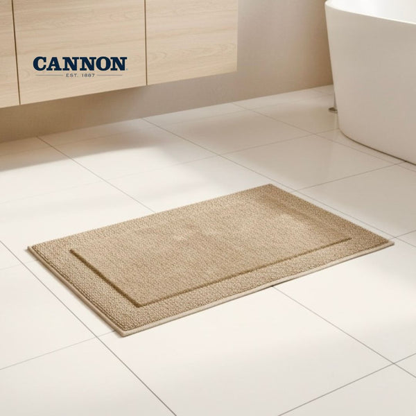 CANNON 100% COTTON BATHMAT 50X80CM