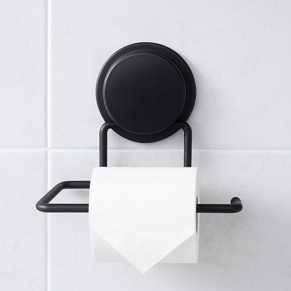 METAL WALL PAPER HOLDER BLACK