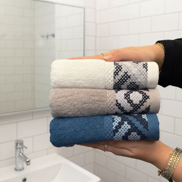 VENLO 100% COTTON TOWEL 32X70CM