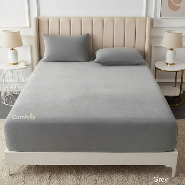 COMFYB ULTRA-SOFT WINTER FLEECE SHEET SET
