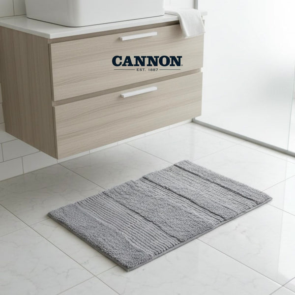 CANNON 100% COTTON BATHMAT COMFORT 50X80CM