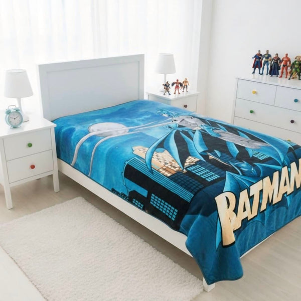KIDS WINTER BLANKET 160X220CM BATMAN