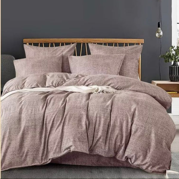 DESI MICROFIBER APY PRINTED BEDDING SET