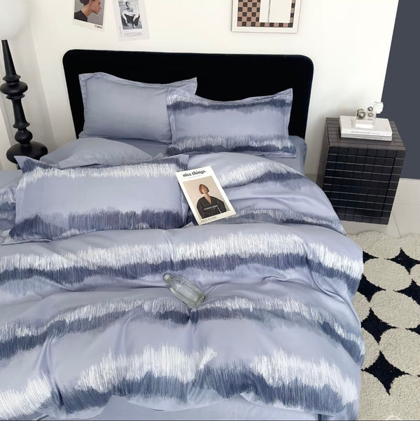 DESI MICROFIBER APT PRINTED BEDDING SET