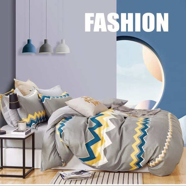 DESI MICROFIBER APK RINTED BEDDING SET