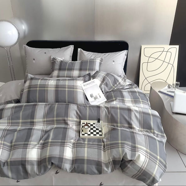 DESI MICROFIBER APW RINTED BEDDING SET