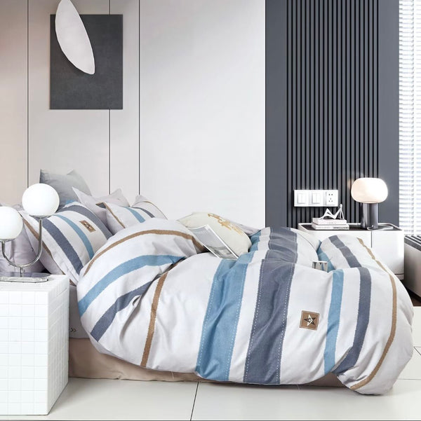 DESI MICROFIBER APR RINTED BEDDING SET