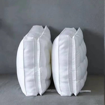 COMFYB PARIS LIKE FEATHER DOUBLE LAYER PILLOW