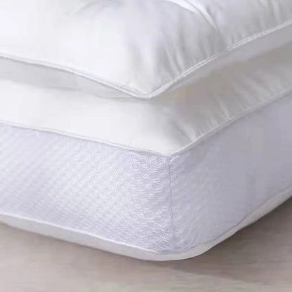 COMFYB PARIS LIKE FEATHER DOUBLE LAYER PILLOW