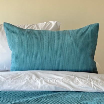 COMFYB 100% COTTON SOLID PIKE PILLOWCASES SET 2-PIECE