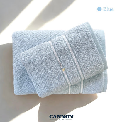 CANNON 100% COTTON TOWEL STRIPED