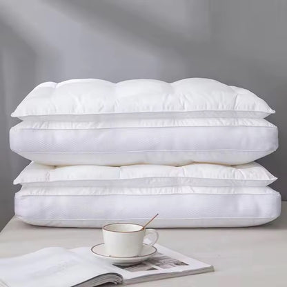 COMFYB PARIS LIKE FEATHER DOUBLE LAYER PILLOW