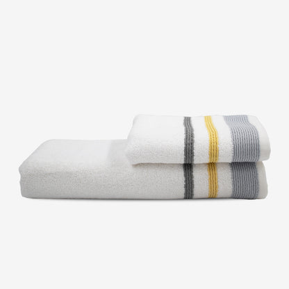 COMFYB 100% COTTON TOWEL SET 2-PIECE